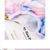 Cat Toys Cartoon Tank Top Large Medium And Small Teddy Gold Coat Dog Tie Dyed Summer Clothes Pet Items