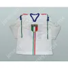 Custom Italy National Team Hockey Jersey New Top Stitched S-L-XL-XXL-3XL-4XL-5XL-6XL