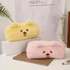 Schattige Koreaanse stijl schoolbenodigdheden kinderen student kawaii desktop opslagtassen potloodzak briefpapier zakje