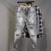 Designer Jeans Diamond-ENTRAGED Letter Jeans för män och kvinnor utsmyckade metalliska spänne jeans för män tryckta brev jeans för kvinnor män mode varumärke