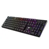 Keyboards Havit Mechanical Keyboard Low Profile 104 Keys Blue Kailh Switch Gaming For Tablet Desktop Wired Usb English Drop Delivery C Dh154