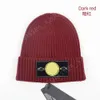 Stones Beanie Designer Island HABE de alta calidad Capa de sombrero de tejido de lujo Hombres Moner Moner Ajustado de cachemir cartas de calavera casual Fashion 10colors Invierno