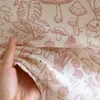 Damesslaaplounge Japanse lente/zomer Nieuwe dameskimonoset Pyjamaset van puur katoengaas Dameskimono met 3/4 mouwen Zweet Gestoomd Homewear zln231116