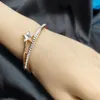 Bracelets à maillons en forme d'étoile pour femmes, style Boho, pendentif de luxe rétro, bijoux à la mode, cadeau de Style Y2k pour Couple