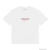 디자이너 패션 의류 럭셔리 티 Tshirts 한국인 thisneverthat 짧은 슬리브 여성 느슨한 새로운 여름 커플 어깨 순수면 Tshirt 반 소매 상단 패시