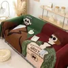 Blankets Textile City American Style Sofa Cover Leon The Professional Throw Blanket Home Tassel Sofa Decorate Soft Picnic Camping Mat 231116