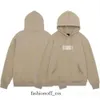 Kith Hoodie 2023 Designer Box Geborduurde Oversize Truien Godfather Print Bijpassende Fleece Loszittende Heren Casual Hoge Kwaliteit 5 K814 37