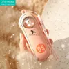 Space Heaters Mini Hand Warmers Rechargeable Cute USB Electronic Pocket Heater 5000mAh/10000mAh Cartoon Power Bank Portable Best Tech Gifts YQ231116