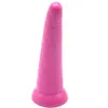 Godes/Dongs FAAK 26x5.8cm gode en Silicone avec ventouse pénis doux Dong jouets sexuels pour les Couples sexe Masturbation insérer vagin ou Plug Anal 231116