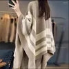 Scarves Tailor Sheep 2023 Autumn/Winter Pure Wool Shawl Women's Knitting Versatile Comfortable Long Merino