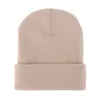 Beanieskull Caps Autumn Winter Casual Warme Beanie Women Men Soft Sticked Elastic Skullcap Solid Color Unisex Crochet Hat Cap 231116