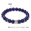 Strand Bouddha Braclet Hommes Naturel Oeil De Tigre Pierre Perles Bracelet Noir Lave Perlé Yoga Prière Bracelets Pour Femmes Bijoux De Mode