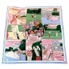 high qualtiy 100 silk scarf for women brand designer scarves design thin womens shawls wrap 130x130cmTr558