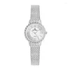 Armbandsur Luxury Quartz armbandsur kvinnliga mode kvinnors klockor små elegant kvinna tittar på automatiska damer