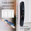 SMART LOCK SMART FULLT Automatisk dörrlås Electronic Peephole Biometric FingerPrint Password Card Nyckel Unlock U Smart Go Remote Controll231116