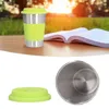 Tasses tasse en acier inoxydable tasse en métal sans BPA forte isolation thermique de qualité alimentaire incassable pour la maison