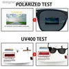 Óculos de sol Hot Sale Hot Saltized Sunglasses Men Women Square Classic Plastic Driving Sun Glasses Male Moda Black Tons de viagem UV400L231115