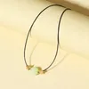 Pendant Necklaces Necklace Jewellery Chain Stone Choker Lighting Creatively Exquisite