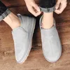 Boots Nice Men Winter Snow Warm Flat Shoes Fur On Suede Boot Lightweight Sneakers Cotton Fashion Ankle