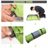 실외 패드 Myj 이중 가벼운 수면 패드 Eva Foam Camp Mat Ourdoor Automatic Outter Skin Backpacking Hiking