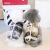 Hundkläder Pet Winter Tjockning Vest Dog Cat Varma kläder Bekväm Personlig Pet Coat Puppy Kitten Plush Jacka Dogs Treater 231115