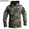 Vestes pour hommes M65 UK US Army Vêtements Coupe-vent Vestes de campagne militaires Hommes Hiver / Automne Manteau de pilote de vol imperméable à capuche Cinq couleurs J231116