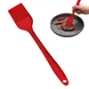 Tools Silicone Basting Pastry Borste Portable Oil Diskmaskin Säker tårta Brödssmör Bakborstar Kök Kök Matlagning BBQ Tool