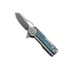 Mini coltello portatile in acciaio inossidabile, coltello tascabile affilato per campeggio all'aperto ed emergenze