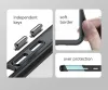 Klare harte Acryl-Telefonhülle für Xiaomi Redmi 12C 10A 10C Candy Color stoßfeste TPU-Stoßstange schützen die Rückseite