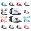 2023 atacado snapbacks chapéus ajustáveis bonés de beisebol chapéu liso designer chapéu equipado todos os tem logotipo bordado basquete chapéu de futebol chapéu de malha fechado ao ar livre boné esportivo