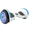 Autres articles de sport Roue électroluminescente de 10 pouces Scooter d'équilibre intelligent électrique Scooter d'équilibre automatique à deux roues pour adultes 231115