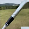 Teste di mazze Teste di mazze Sier Rtx4 Zeppe Mazze da golf Wedge 4850525456586062 Alberi in acciaio Regarstiff comprese intestazioni Fast 230620 Drop De Dhd3R