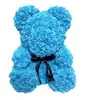 Rose Bear with Luxurious 3D of Roses Flower Christmas Gift Valentines Day Gift