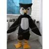 Natal Brown Owl Mascot Costume Cartoon Tema Personagem Carnaval Unissex Adultos Tamanho Festa de Aniversário de Halloween Fancária ao ar livre para homens Mulheres