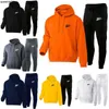 Men's Tracksuit Designer Tracksuits Hoodies Pants Set Hooded Sweat Suits Patchwork Black Solid Brand Autumn Winter Hoodie Sweater 3xl