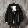 Männer Jacken Streetwear 2023 Frühling Casual Mit Kapuze Harajuku Windjacke Jacke Für Frau