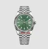 Brand 41mm Watch 2023 Motif Green Dial Jubileu Full Set Full Sapphire Glass Mechanical Automatic Men's Wristwatches222G