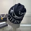 Bonnet / Skull Caps Designer Beanie Luxury Hat Kull Cap Hiver Unisexe Cachemire Lettres Casual Outdoor Bonnet Knit Hats 7 Couleur très bon Logo correct
