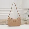 Borsa a tracolla stilista Borsa da donna con catena intrecciata borse sottobraccio hobo Borse da donna bianche in vera pelle Borsa classica a mezzaluna 23k C Portafoglio shopping casual