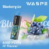Authentic vaspe 8K Disposable Device Battery 16ml Prefilled Cartridge Mesh Coil 10 Flavors