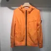 2023 Stonees Lsland Jacket Ny stil vindtät storm Cardigan Stoneys Islands Overcoat CP Companys Jacket Fashion Fleece fodrad kappa 3099