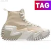 Femmes Designer Plate-forme Run Star Motion Chaussures Hommes Baskets Chucks Toile Femme Chaussure Salut Noir Blanc Gum Light Twine Plateforme Fond épais Baskets Femmes 008