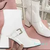 Kadın tasarımcılar yarım bot ayak bileği martin şövalye boot gerçek deri moda botları Martin platform botları sonbahar su geçirmez ayakkabılar en kaliteli