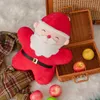 Plüschpuppen, 45 cm, niedlicher Lebkuchenmann, Weihnachtsbaum, Spielzeugserie, gefüllte weiche Kissen, Weihnachtsgeschenk 231115
