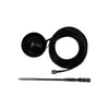 Freeshipping NIO-TRX Antenna telescopica FM per veicolo pieghevole per ventosa per trasmettitore radio Qlxxm