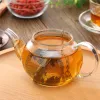 1000pcs UPS Nytt rostfritt stål Sphere Locking Spice Tea Ball Coffee Tea Tools Mesh Infuser Silter Filter C11 11