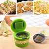 Meat Poultry Tools Multi functional plastic garlic mud press slicer dicing storage kitchen convenient vegetable gadget 231116