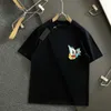 新しいシャツesiner女性スウェットシャツT夏の男性T 3IMENSIONAL EMBROIERY SHART短袖Tシャツカップルプルオーバーティートップ