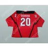 Aangepaste JAPAN RYOSUKE OSHIMA 20 HOCKEY JERSEY NIEUWE Top gestikt S-M-L-XL-XXL-3XL-4XL-5XL-6XL