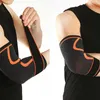 膝パッド肘パッド通気性調整可能なガードエラスティックブレーススポーツサポート男性女性のためのプロテクターアーム
